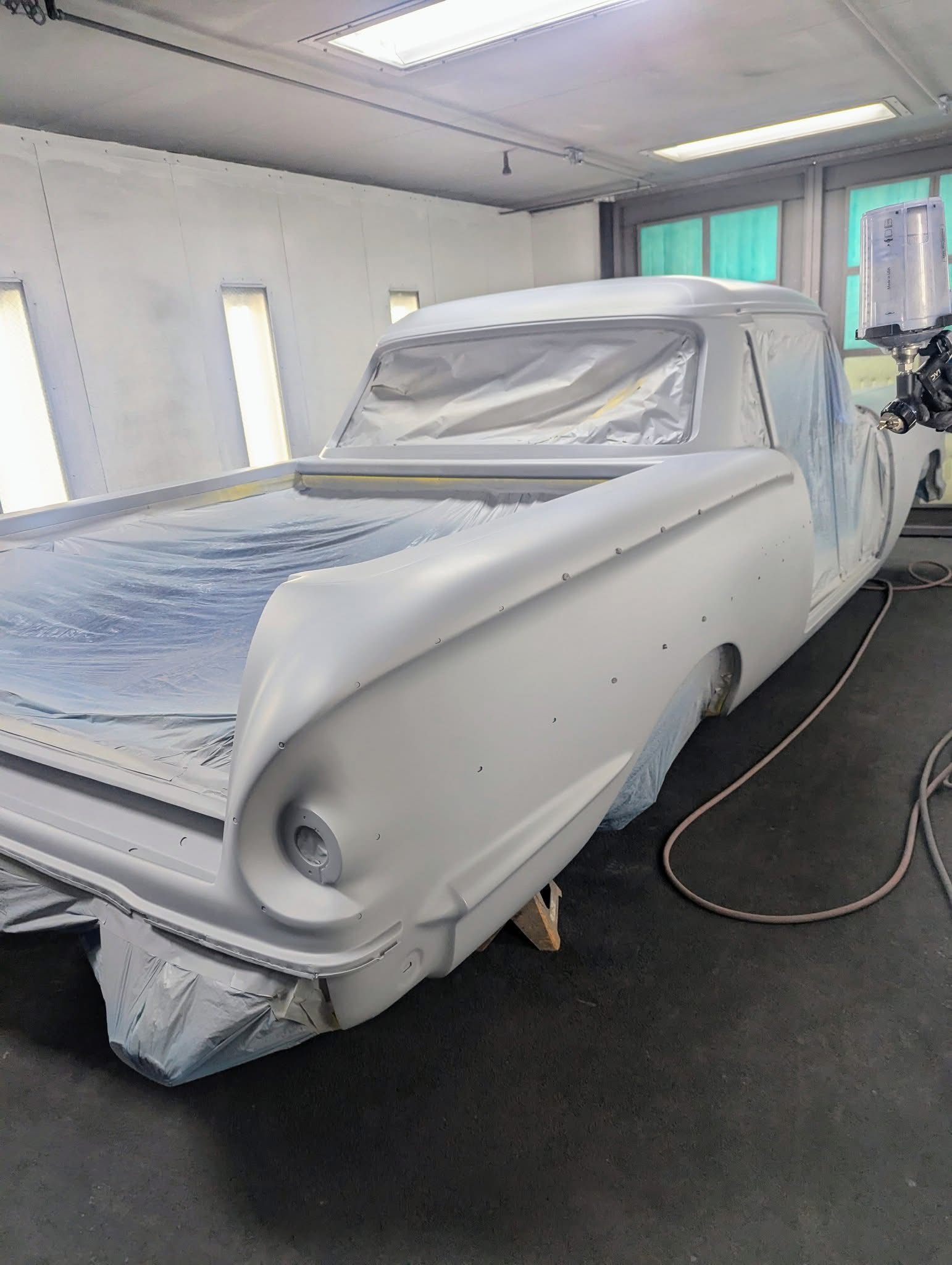 1958 Chevrolet El Camino progress pic
