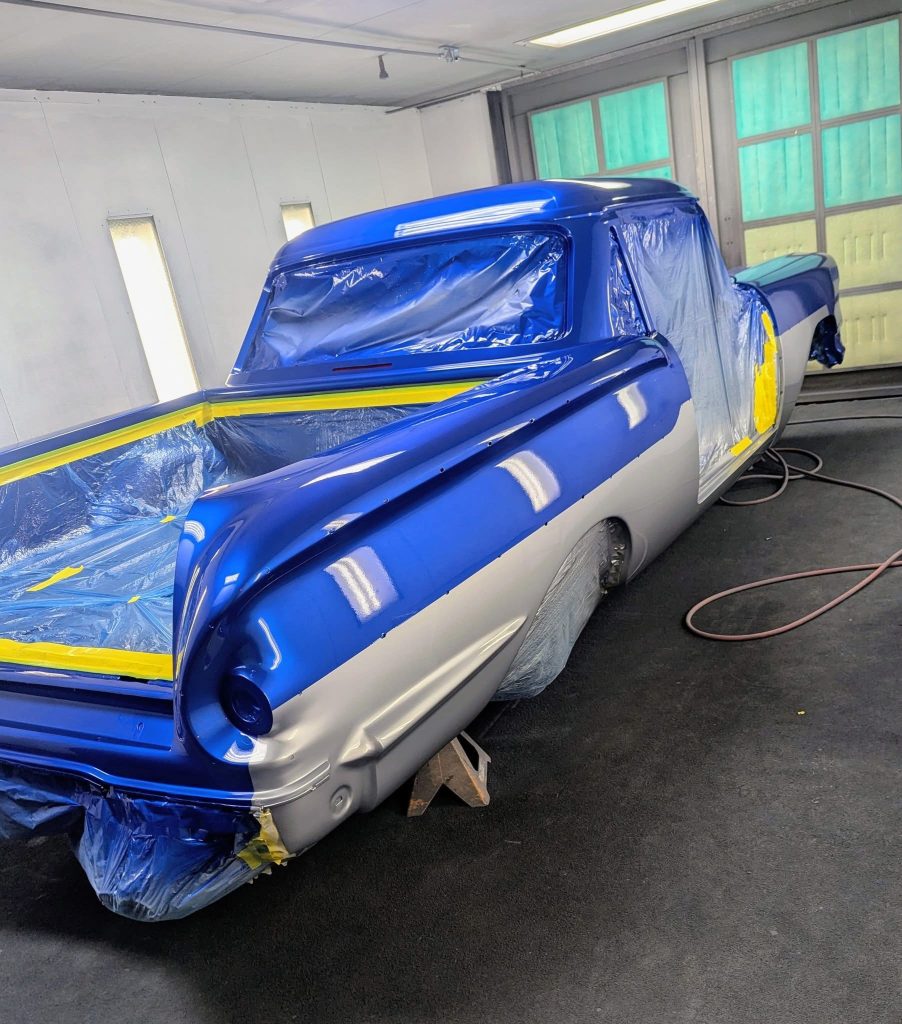 1958 Chevrolet El Camino progress picture