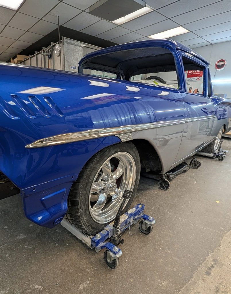 1958 Chevy El Camino progress pic