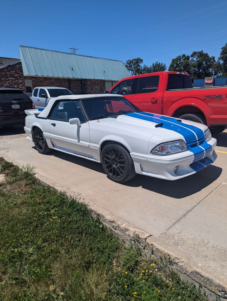1990 Mustang Convertible (1)